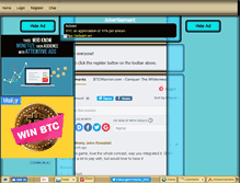 Tablet Screenshot of btcwarrior.com